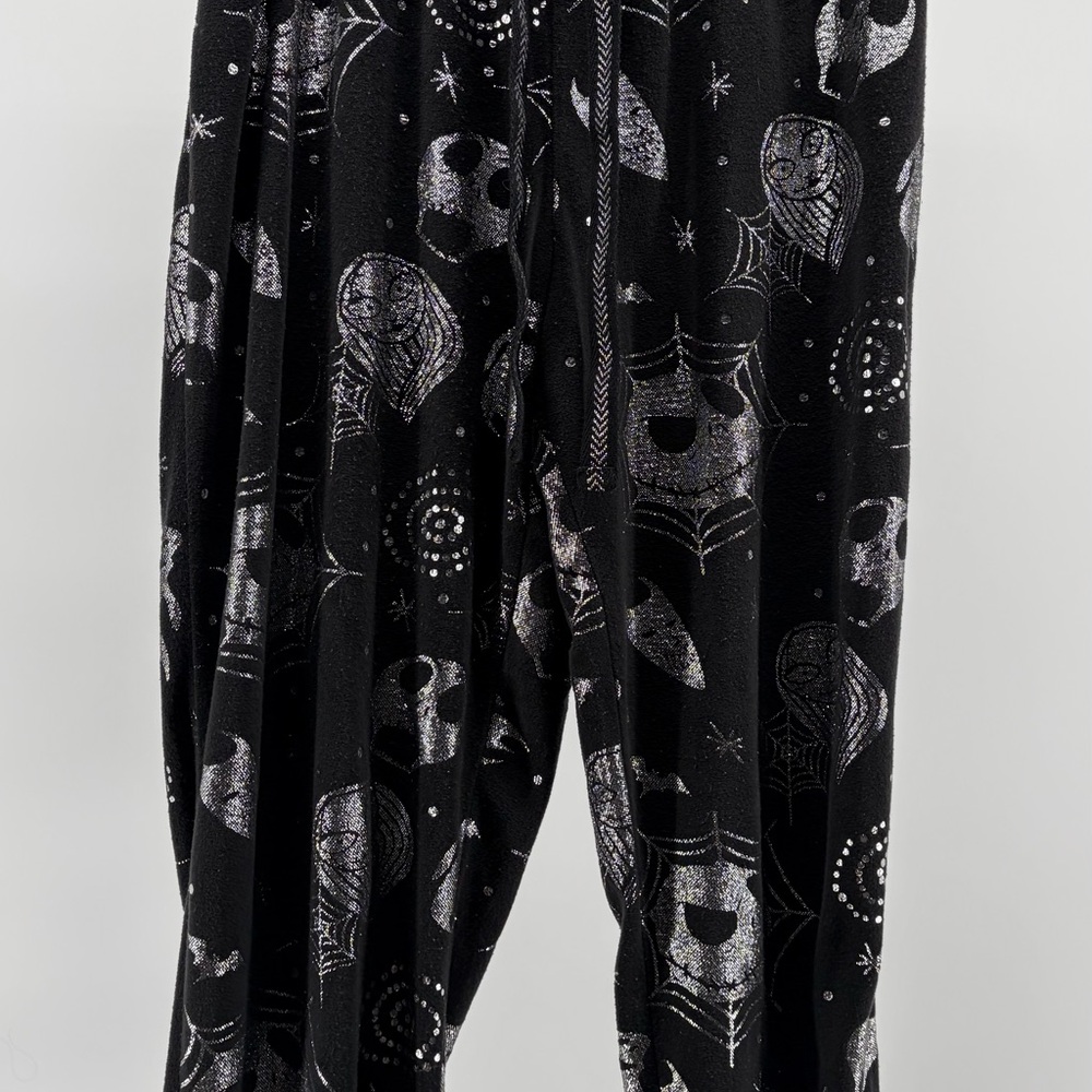 Disneys Tim Burton NBC Joggers Women's Size 12/14 Sweatpants